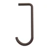 String J-krok 5-pack, Mörkbrun
