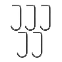 String J-krok 5-pack, Svart