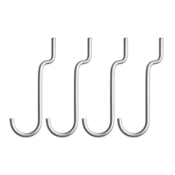 String Outdoor fristående krok, rostfritt stål, 4-pack