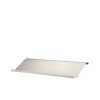 String skohylla metall, beige, 78x30 cm