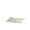 String skohylla metall, beige, 58x30 cm