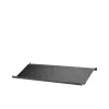 String skohylla metall, svart, 78x30 cm