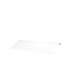String skohylla metall, vit, 78x30 cm