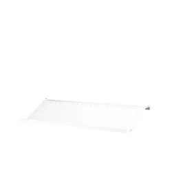 String skohylla metall, vit, 78x30 cm