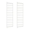 String väggavel, Beige, 75x20 cm, 2-pack