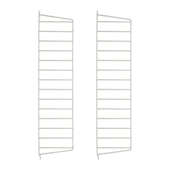 String väggavel, Beige, 75x20 cm, 2-pack