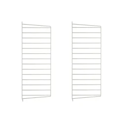 String väggavel, Beige, 75x30 cm, 2-pack