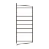 String väggavel, Mörkbrun, 50x20 cm, 1-pack
