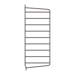 String väggavel, Mörkbrun, 50x20 cm, 1-pack