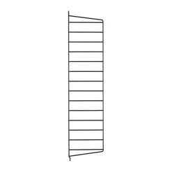 String väggavel, Svart, 75x20 cm, 1-pack