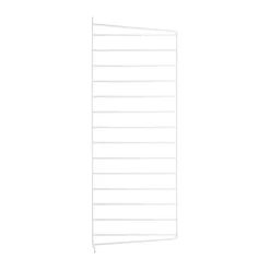 String väggavel, Vit, 75x30 cm, 1-pack