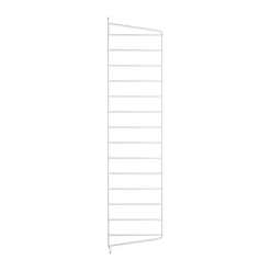 String väggavel, Vit, 75x20 cm, 1-pack