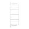 String väggavel, Vit, 50x20 cm, 1-pack