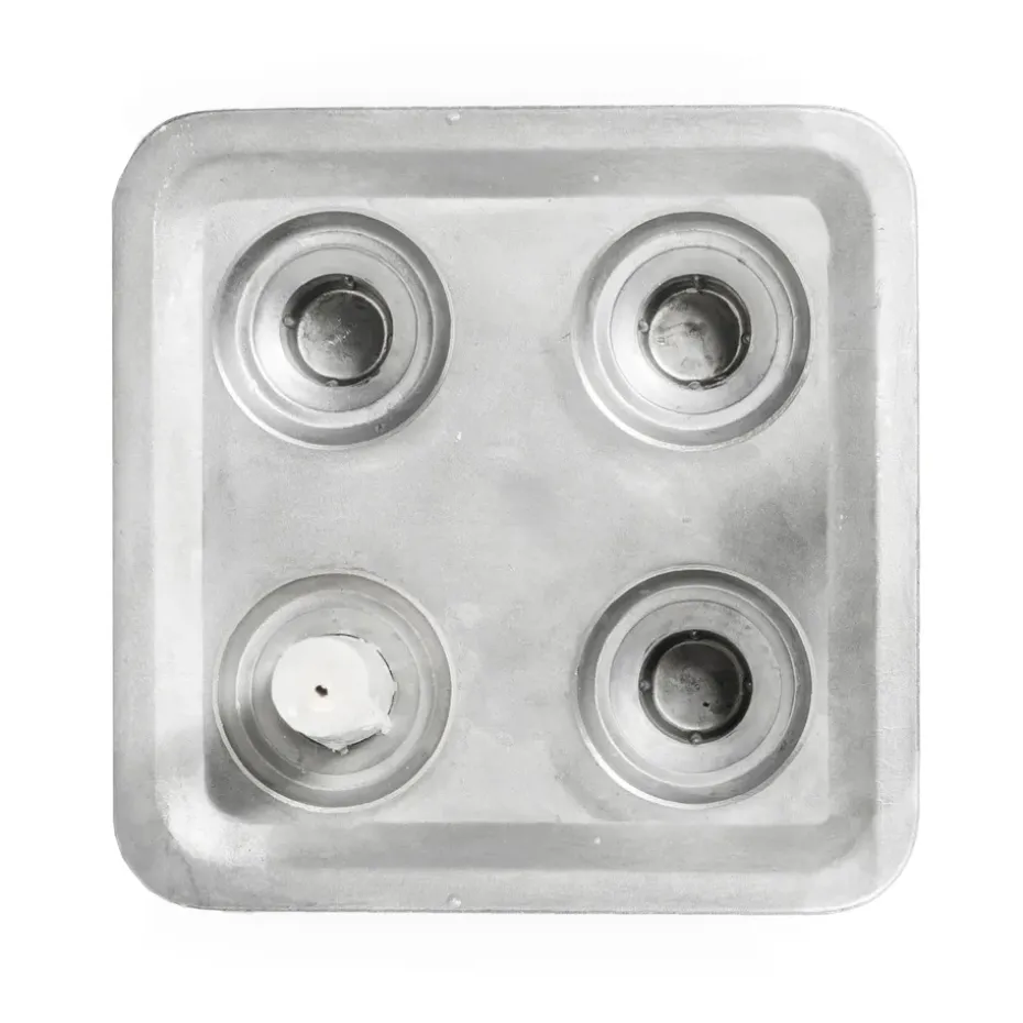 Stumpastaken Fyran, Aluminum