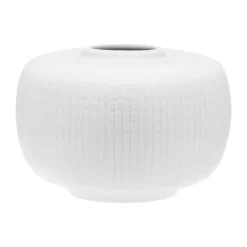Swedish Grace vas 9 cm, Snö