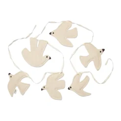 Swif bird girlang 220 cm, Undyed