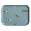 Swimmers bricka 20x27 cm, Blå