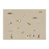 Swimmers poster, Beige, 50x70 cm