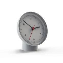 Table Clock vägg/bordsklocka​, White​