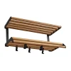 Tamburin hatthylla 60 cm, Ek-svart