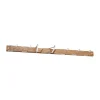 Tamburin kroklist 73,5 cm, Ek-vit