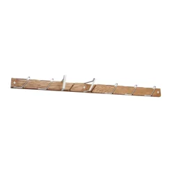 Tamburin kroklist 73,5 cm, Ek-vit