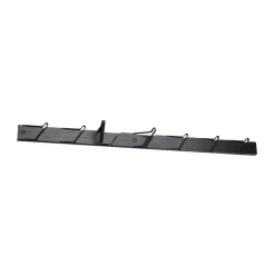 Tamburin kroklist 73,5 cm, Svart-svart