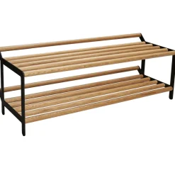 Tamburin skohylla 100 cm, Ek-svart