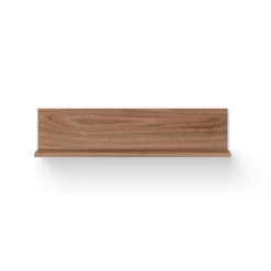 Tana vägghylla 75 cm, Valnöt