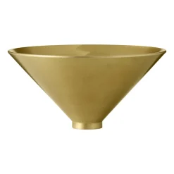 Taper skål Ø26 cm, Mässing