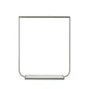 Tati klädhängare, green khaki, large, carrara marmor