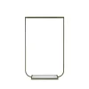 Tati klädhängare, green khaki, small, carrara marmor