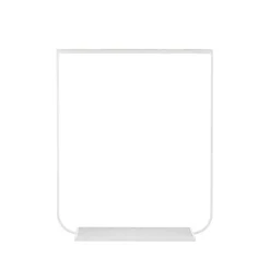 Tati klädhängare, white, large, carrara marmor