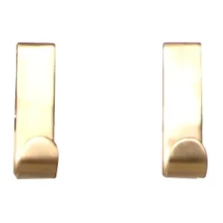 Tati krok, mässing, 2-pack