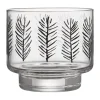 Teemu Järvi x Muurla ljuslykta Ø9x8 cm, Spruce branches