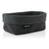 Tela textilkorg L 12x20 cm, Anthracite