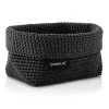 Tela textilkorg M 10x15 cm, Anthracite