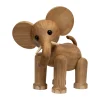 Tembo elefant dekoration 41 cm, Ek