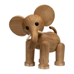 Tembo elefant dekoration 41 cm, Ek