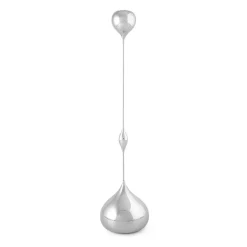 Tender ljusstake låg, Nickel