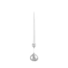 Tender ljusstake liten, Nickel