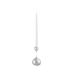 Tender ljusstake liten, Nickel