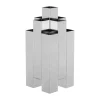 Tessera vas 3x3, Mirror polished