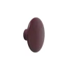 The Dots klädkrok burgundy, Ø17 cm