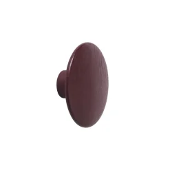 The Dots klädkrok burgundy, Ø17 cm