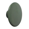 The Dots klädkrok dusty green, Ø17 cm