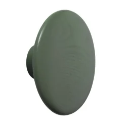 The Dots klädkrok dusty green, Ø17 cm