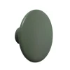 The Dots klädkrok dusty green, Ø13 cm