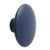 The Dots klädkrok midnight blue, Ø13 cm