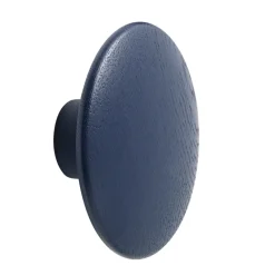 The Dots klädkrok midnight blue, Ø13 cm
